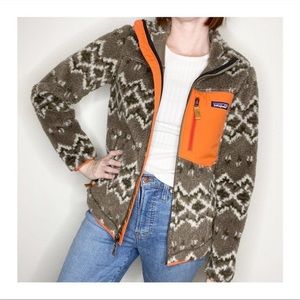 Retro X fleece jacket